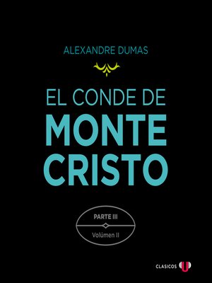 cover image of El Conde de Montecristo. Parte III